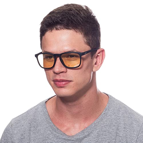 Titan Sports Phone-P-A Óculos Gamer Titans Phone Preto - Lentes Blue Protection Amarela