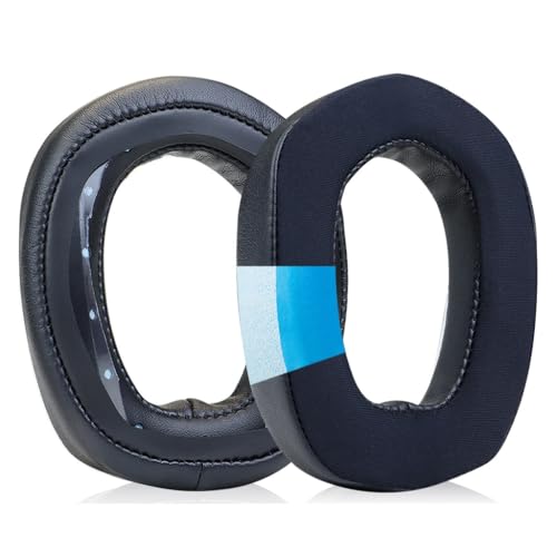 Breathable Earpads for G435 Earphones Cooling Gel Sleeves Round Earcups