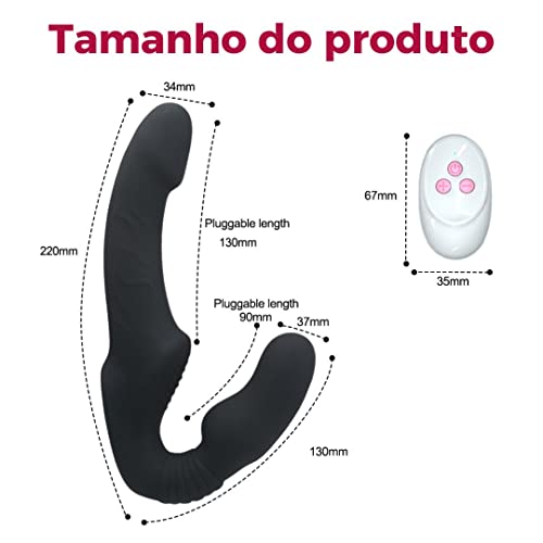 Vibradores 10 Velocidades Motor Duplo Feminino Vibratório Ponto G Brinquedos Sexuais Massageador Eró
