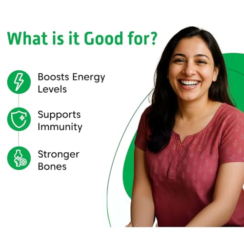 Image of Little Joys Multivitamin For Women | 60 Day Pack | With Vitamin C, E, A, B12 D3 & B6 | Biotin, Iron, Zinc & Potassium | Boosts Immunity, Supports Bone Health & Maintains Energy Levels
