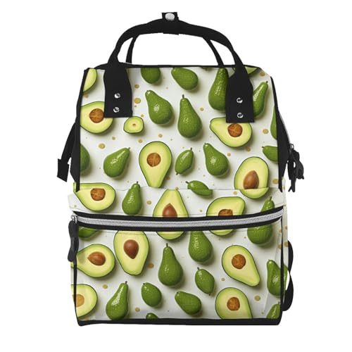 Sac à dos à langer imperméable avec compartiments isothermes