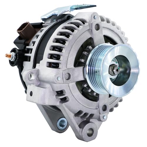 Image of Alternator Replacement New for Toyota 04-06 Camry,04-07 Highlander,04-08 Solara,L4 2.4L, 2005-2010 Scion TC 2.4 9664219-388 104210-3890 104210-5330 9664219-533 AND0418 400-52124 27060-0H100-84 AND0288