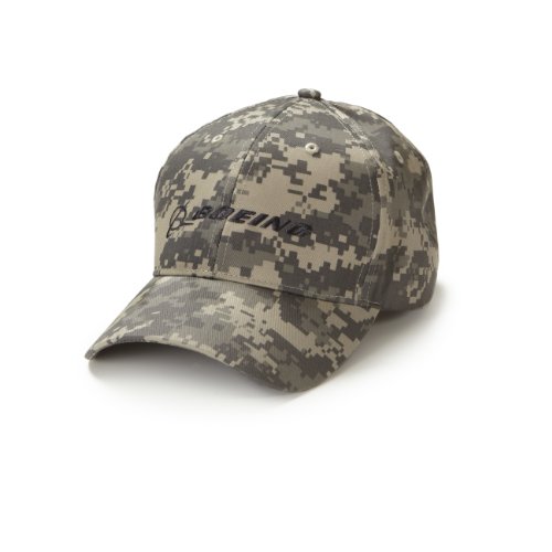 Digital Camo Boeing Logo Hat