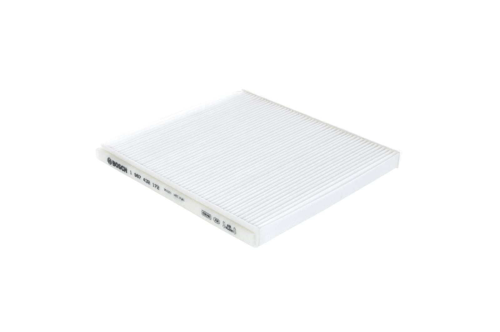 Bosch M2172 Standard Cabin Filter, Replacement Filter - Filters Pollen and Dust for Cleaner Air Inside the Vehicle