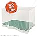 PREMIUM MOSQUITO NET - Fits Most Size Beds, Cribs & Inflatable Mattresses – Great For Indoors And Outdoors - SLEEP BUG FREE – Includes FREE Hanging Kit & Carry Bag by Fox Run Outfitters (Double)