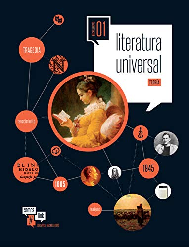 Literatura Universal 1º Bachillerato (Somoslink) - 9788426399649