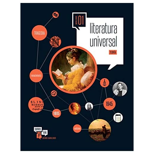 Literatura Universal 1º Bachillerato (Somoslink) - 9788426399649