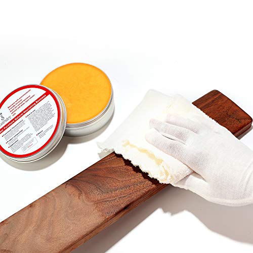 Catfairy Furniture Wax, Wood Wax, Chalk Paint Waxes, Wax Wood, Wood Wax Furniture, Wood Seasoning Beewax. 100G #TOP4