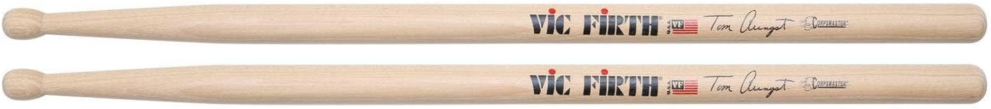 Baquetas Vic Firth Corpsmaster Signature Series Wood Tip miniatura 1