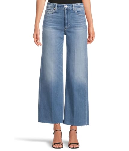 PAIGE Women's Anessa Petite Sm Bltlps Raw Hem