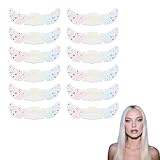 12 Pcs Glitter Freckles Tattoo,Niedliche Glitzer Sommersprossen Tattoo,Wasserfest Festival Make...