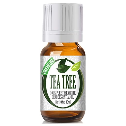 Tea Tree Essential Oil - 100% Pure Therapeutic Grade Tea Tree Oil - 10ml
