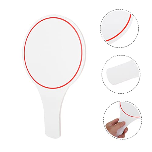 Tablero blanco borrable 3 piezas para puntuación miniatura 4