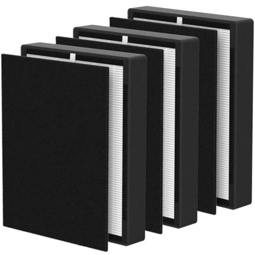 Image of 3 Packs 45i HEPA Replacement Filters for BreatheSmart 45i & Flex BH400 Air Purifi-er, B4-Pure H13 True HEPA Filter, with Extra 3pcs Pre-Filters