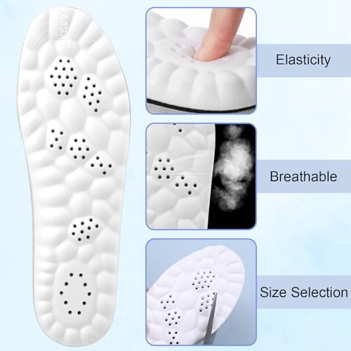 Plantillas 4D Cloud de espuma viscoelástica para soporte miniatura 3
