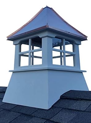 Accentua Charleston Cupola, 24 in. Square, 39 in. High
