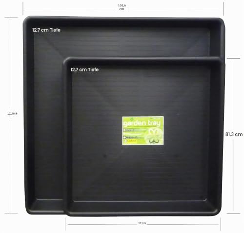 Pflanzschale Garland 100 x 100 x 12 cm – Ansicht 3
