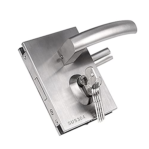 Serrure de porte SUS304 en acier inoxydable premium pour bureau chic