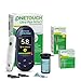 Produktbild OneTouch Ultra Plus Reflect Starter Set mmol/L: 1 Blutzuckermessgerät, 40 Teststreifen, 1 Lanzettengerät und 40 Lanzetten