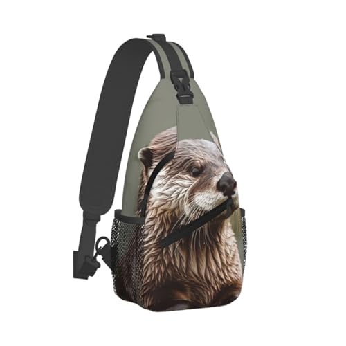 Bolso Pequeño de Hombro y Pecho Unisex