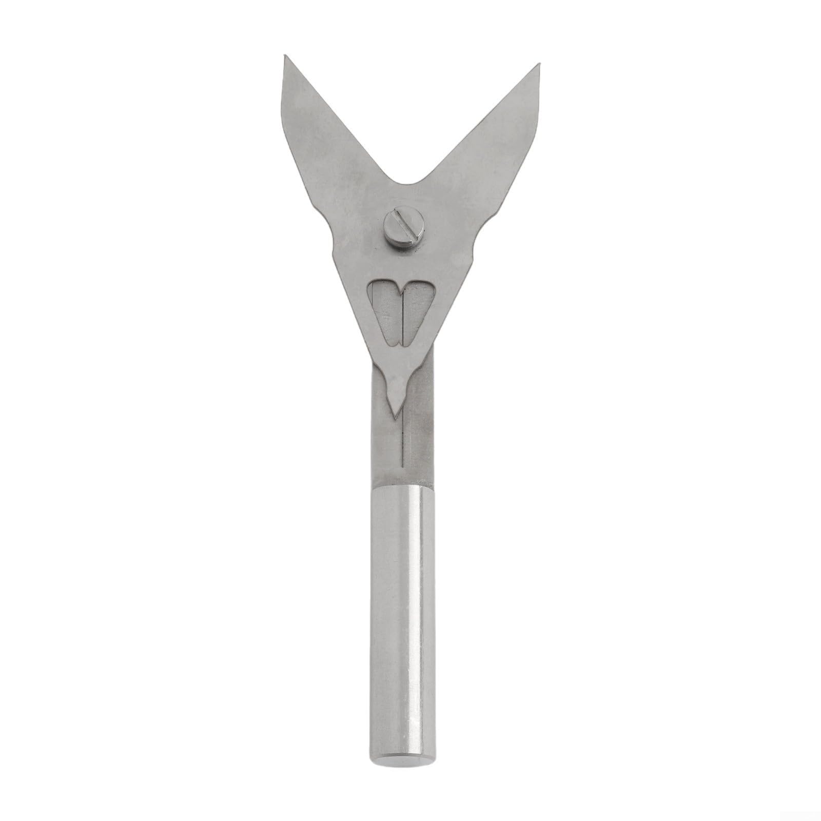 304 Edelstahl-Zentrierung für Kantenfinder für Fräsmaschine, Rohre und Rundstab-Mittellehre mit Mehrzweck-Messkrallen für Rohre mit 10–120 mm Durchmesser (Nivellierer)
