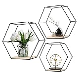 🎄Geometrisches Design --- nehmen Eisen geometrische Linie Design, offene stürmige Design, sechseckige Mulde mit eleganten und einfachen Stil, machen Sie Ihr Zimmer voller künstlerischer Atmosphäre und fügen Sie Interesse an Ihrem Leben.