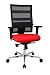 Produktbild Topstar Bürostuhl Sitness X-Pander Plus inkl. Multifunktions-Armlehnen rot/schwarz