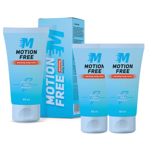 Motion Free 2+1 - Músculos tensos - Músculos cansados - Músculos fríos - Músculos rígidos - Para dolores articulares y musculares