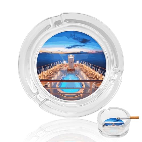 Smokeless Ashtray for Outdoor, Pool, Cruise, Home & Office