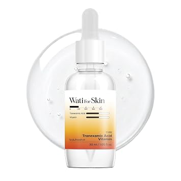 Tranexamic Acid Vitamin Volufroshot Ampoule 1.01 fl.oz Facial Serum for Even Skin Tone & Radiant Glow Supports Skin Elasticity & Volume with Volufiline Hypoallergenic