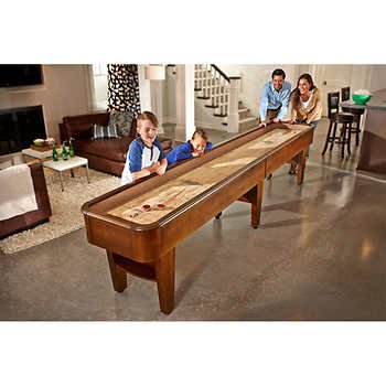 Brunswick Concord 12' Shuffleboard Table #TOP18