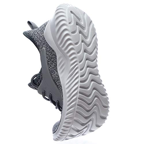 Image of Akk Womens Walking Shoes - Slip On Tennis Running Shoes Memory Foam Lightweight Work Sneakers for Indoor Outdoor Gym