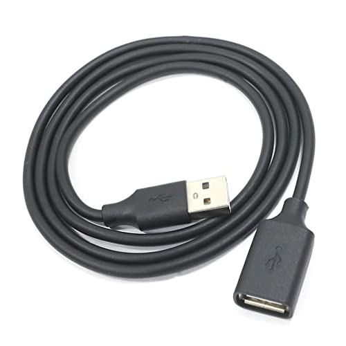 QINGRONG USB A Male to Female Car Digital Multimedia Receiver Extension Cable Compatible with Pioneer DMH-1500NEX,MVH1400NEX/300EX,AVH-2500NEX/2400NEX/1400NEX/220EX,AVH-W4500NEX/4400NEX