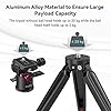 SMALLRIG Mini Tripod Tabletop Tripod with 360° Ball Head and 1/4 Screw for DSLR Cameras, Projectors, Webcams, GoPro and Smartphone Mount Adapter - BUT2664 #4