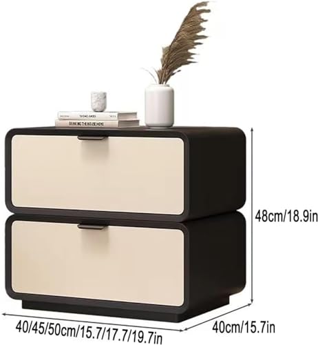 Commode de chevet étroite pour petits espaces lit et salon