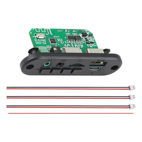 Placa decodificadora MP3 FewNvWa para revivir tus altavoces antiguos con música digital