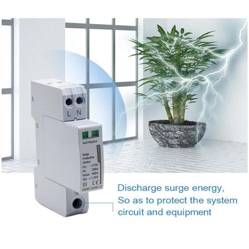 Parasurtenseur AC SPD 2P 275V pour protéger la maison de l'orage - 4