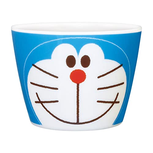 Kaneshotouki 007122 Doraemon Multi-Cup Soba Inoguchi Small Bowl, 3.1 inches (8 cm), Face Up, Made in Japan