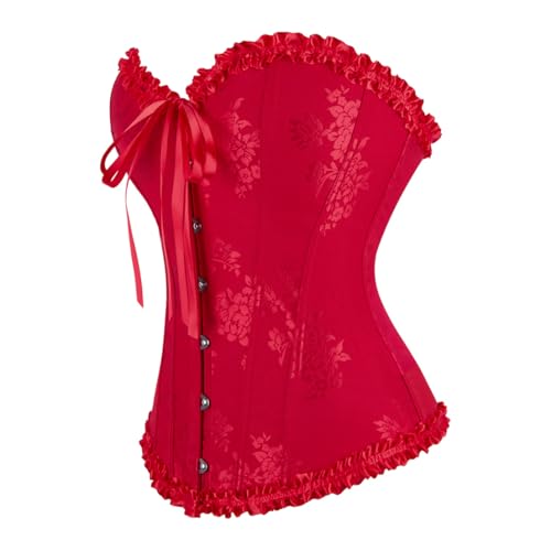 Image of frawirshau Women's Overbust Costume Corset Renaissance Victorian