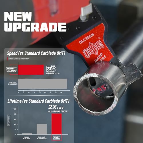 EZARC Obsidian Carbide Blades