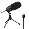 YOUSHARES Foam Mic Windscreen - Wind Cover Pop Filter Compatible with FIFINE USB Microphone 669B K669 for Recording and Streaming #2