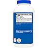 Nutricost Taurine 1000mg; 400 Capsules (2 Bottles)