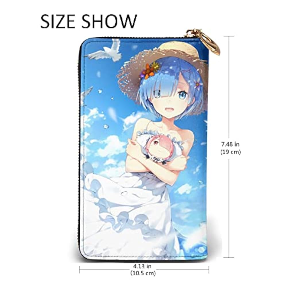 ★ぷりん★ リゼロ ロングウォレット Amazon.co.jp: RE:ゼロから始める異世界生活 リゼロ レム＆ラム