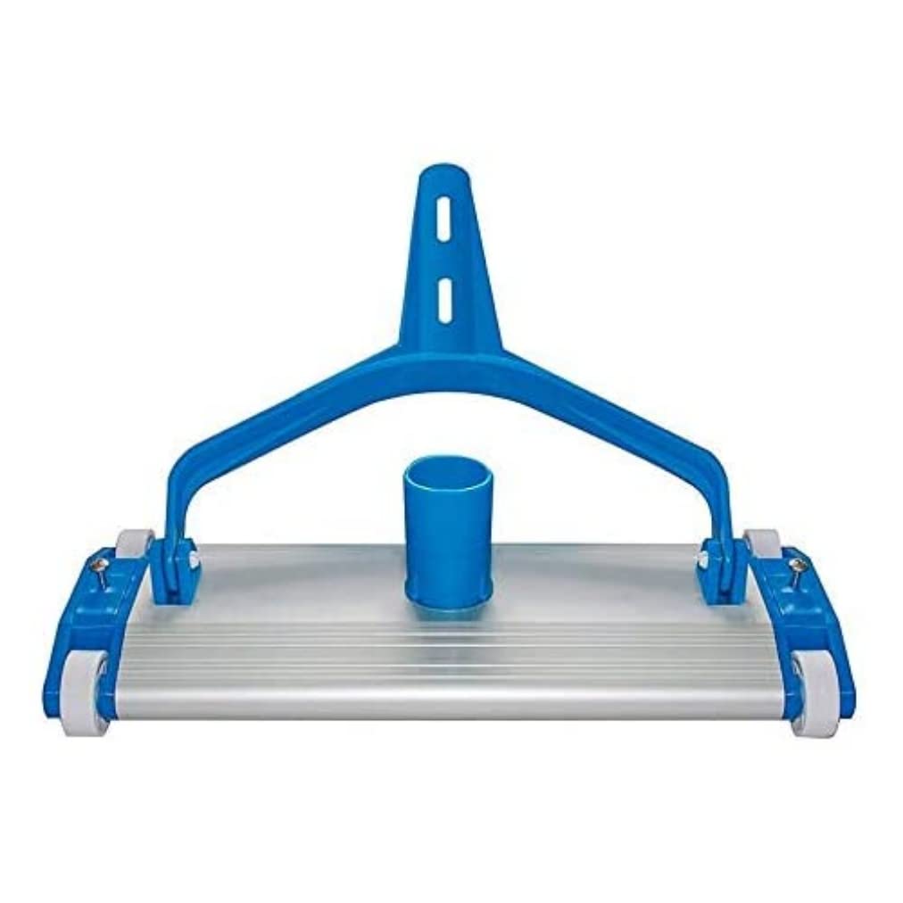 LIMPIAFONDOS ALUM. EXTRUSIONADO FIJ. PALOMILLAS 450 mm CON. 1 ½'' CLASSIC