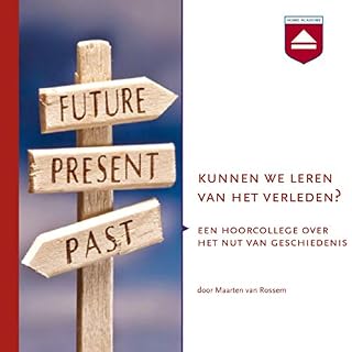 Kunnen we leren van het verleden? omslagafbeelding