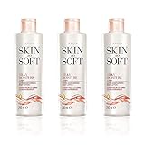 skin so soft crema depilatoria  3 x piel Tan suave sedoso humedad Ultra Hidratante Cuerpo Lotion 250 ml cada
