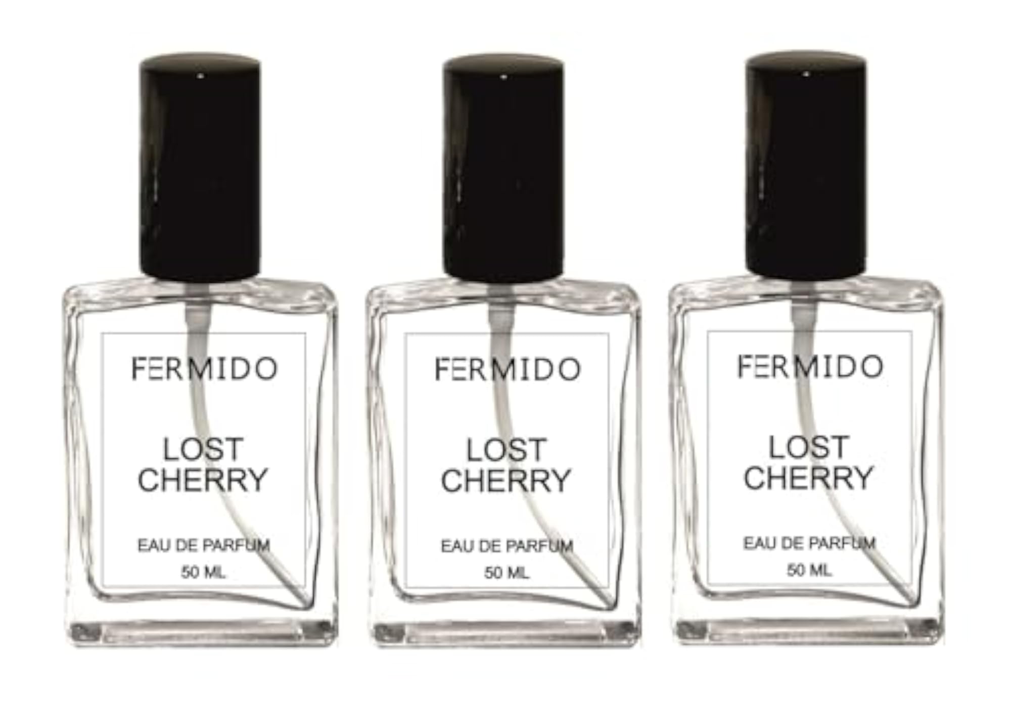 Natural Fermido Lost Cherry Eau De Parfum Spray, Pack of 3