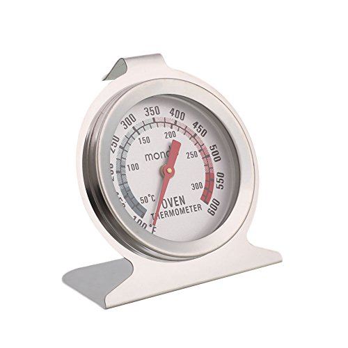 BigFamily Kitchen Ponteiro de pé de comida para forno e temperatura do mostrador.