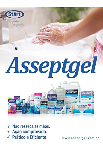 Álcool Liquido 70% Start Asseptgel 5l Loja Limpeza Hospital