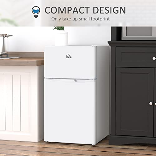 3.2 Cu.Ft Double Door